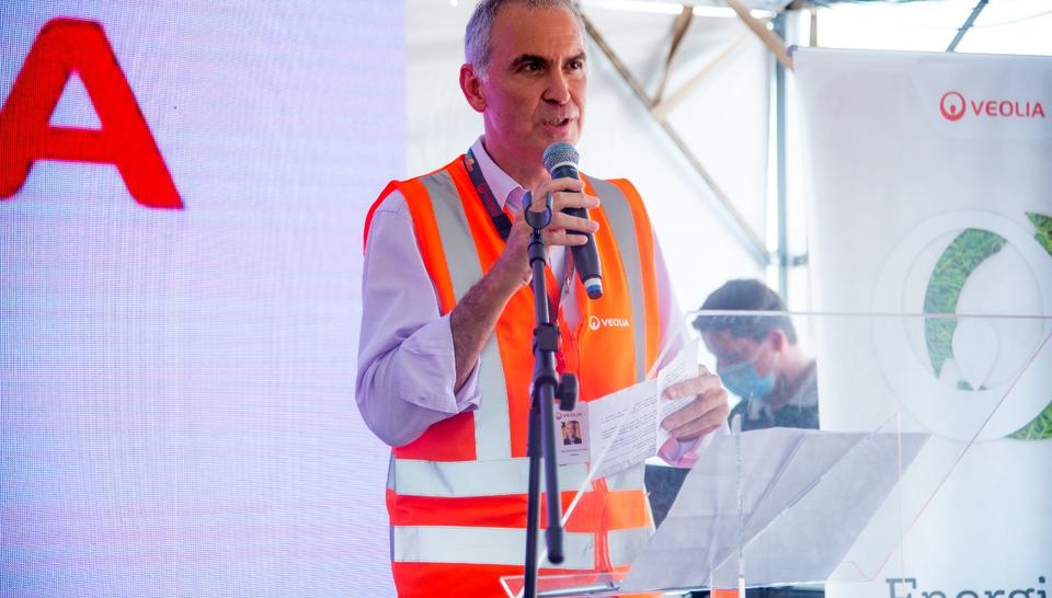  Pedro Prádanos, CEO de Veolia Brasil. 