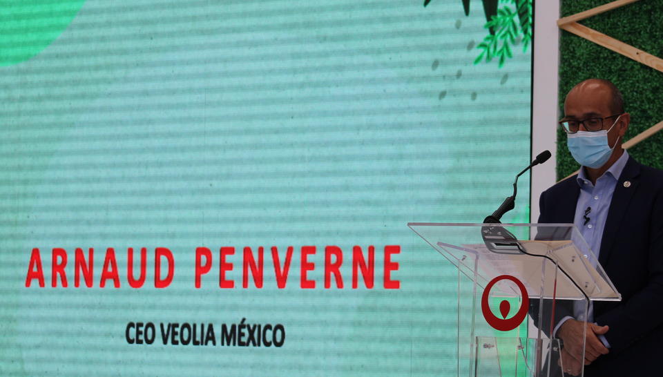 Planta Waste to Energy Veolia México