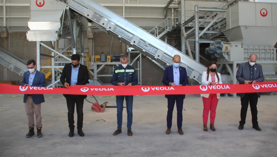 Planta Waste to Energy Veolia México