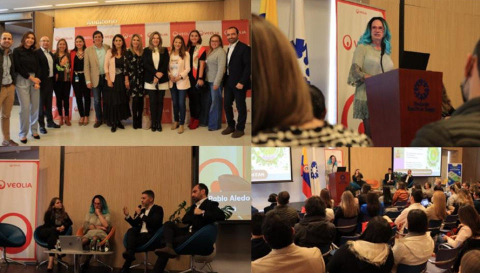 Veolia Colombia  promueve la Transformación Ecológica del Sector Hospitalario