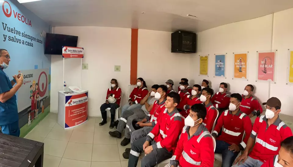 Semana Internacional de la Seguridad y Salud -  Ecuador