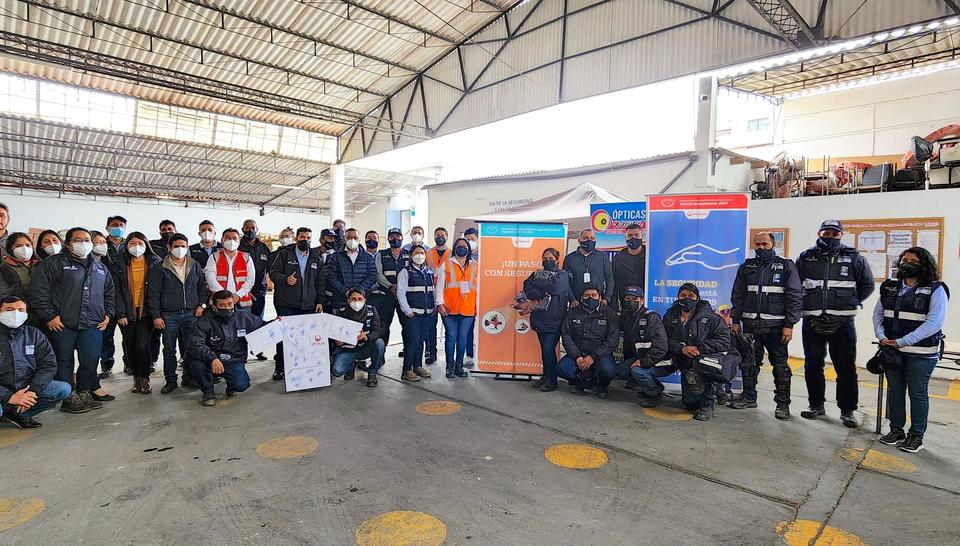 Semana Internacional de la Seguridad y Salud - Perú