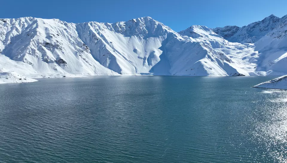 Chile EL Yeso