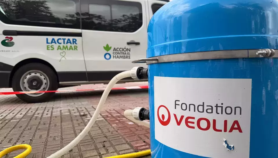 Veoliaforce y terremoto Colombia 2026