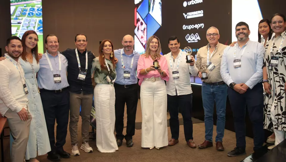 Veolia recibió tres reconocimientos en los Premios Andesco a la Sostenibilidad por iniciativas de gestión ambiental, inclusión laboral y prevención de riesgos.