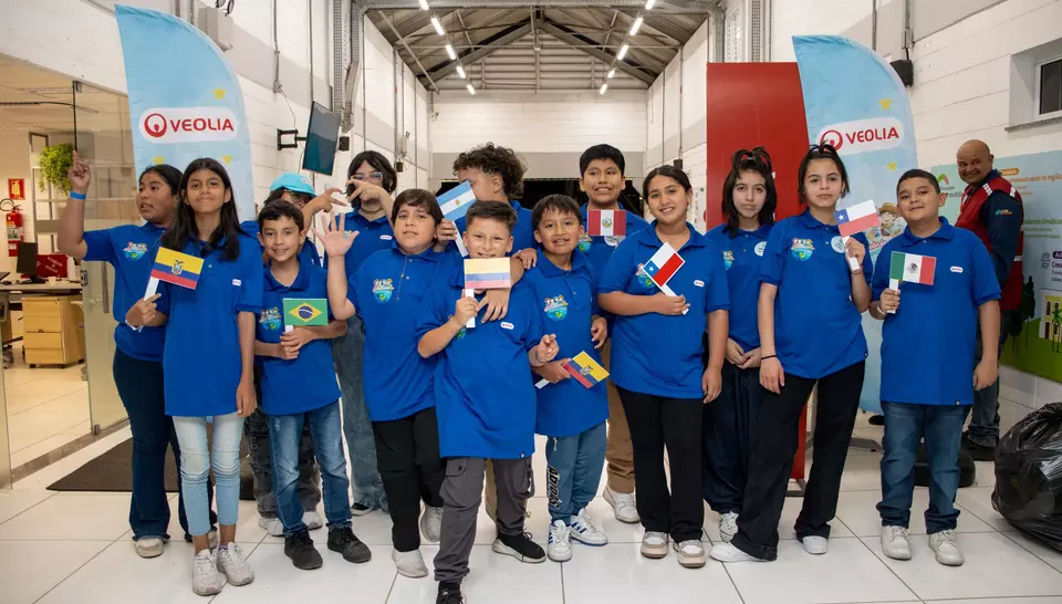 Veolia culmina la 13ª edición de Alrededor de Iberoamérica y reafirma su compromiso con la educación ambiental de más de 27.000 estudiantes de la región 