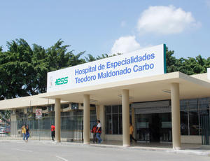 Hospital Teodoro Maldonado Carbo