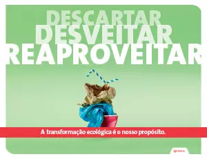 Transformar os nossos resíduos em novas matérias-primas