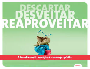 Transformar os nossos resíduos em novas matérias-primas