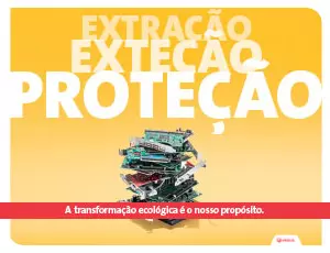 Processar resíduos eletrónicos em fim de vida