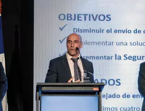 VEOLIA CHILE GANÓ EL TROPHÉE EMPRESARIAL DE LA CÁMARA FRANCO CHILENA PARA EL COMERCIO Y LA INDUSTRIA