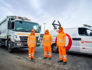 Veolia Perú & Lima Expressa 25