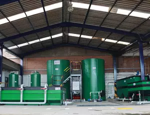 Veolia Colombia Bogotá PTAR 25