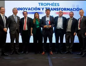 Premio Veolia Chile  Premio a la Innovación y Transformación en los Trophées Empresariales 2026 