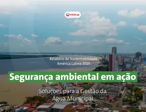 Soluções para a Gestão de Água Municipal