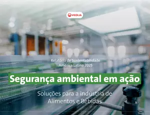 Resumo da indústria de Alimentos e Bebidas
