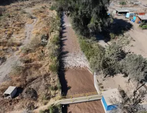 Veolia, a través de Aguas Andinas, y Google anuncian un proyecto conjunto para revestir un importante canal de riego y  reforzar la seguridad hídrica en el sureste de Santiago