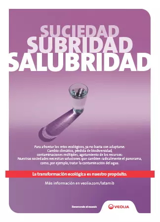 Tratamiento de todas las formas de contaminación del agua