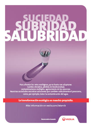 Tratamiento de todas las formas de contaminación del agua