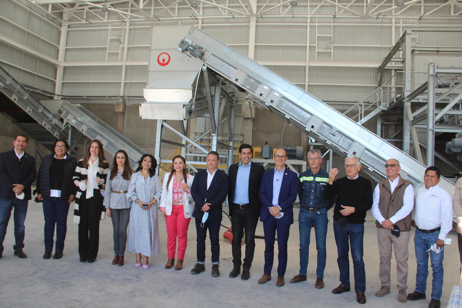 Centro ambiental Waste-to-energy