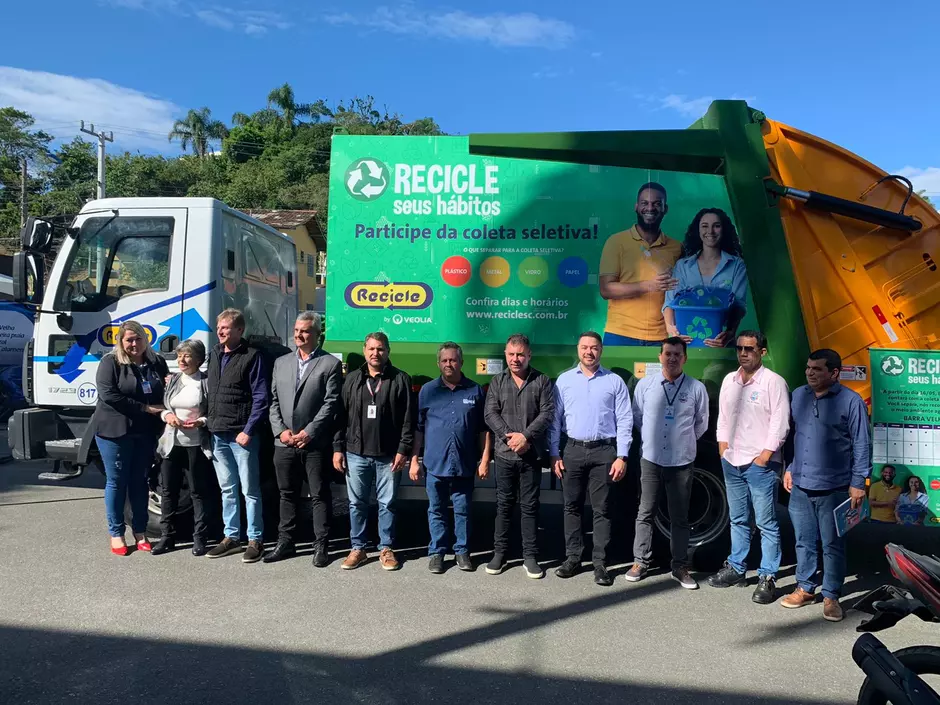 Barra Velha ahora tiene ruta de recolección selectiva
