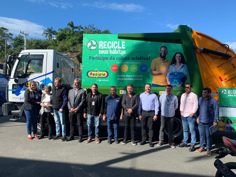 Barra Velha ahora tiene ruta de recolección selectiva