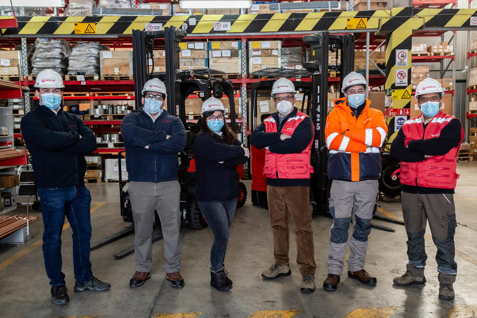 Veolia Chile Supply Chain