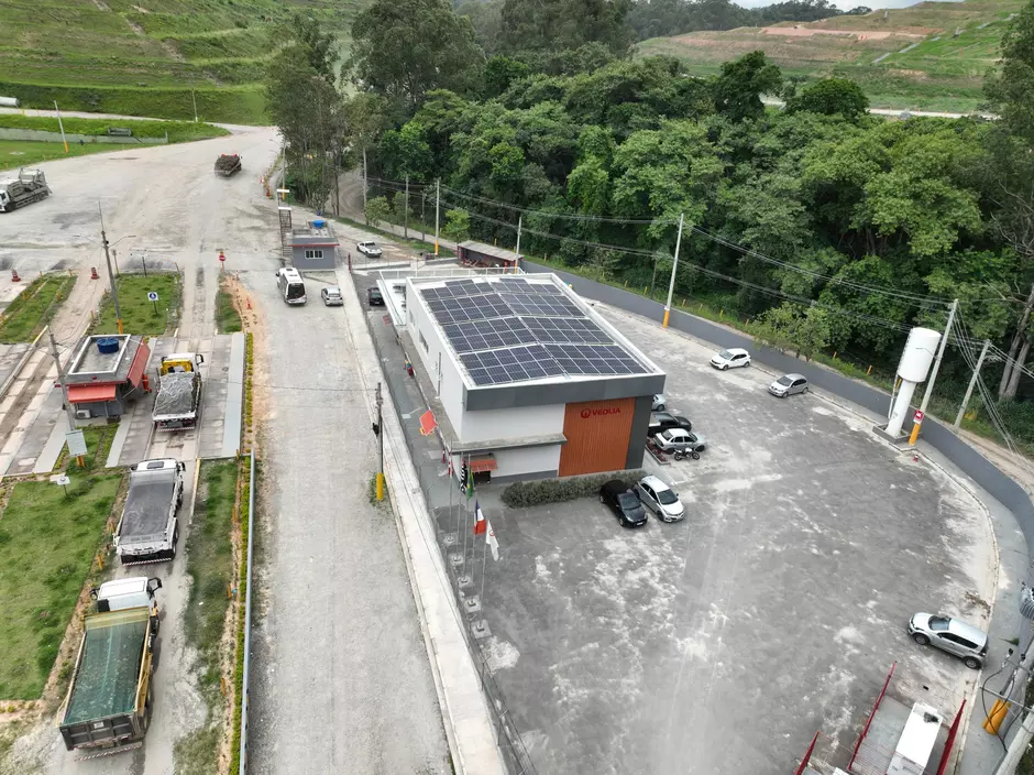 Brasil Paneles solares