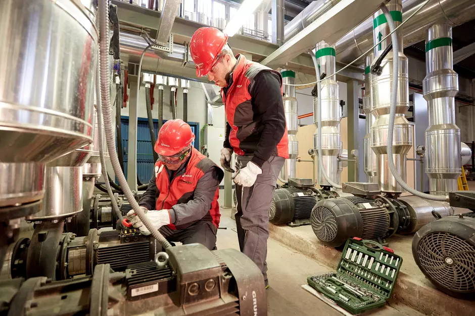 Operación y mantenimiento Veolia