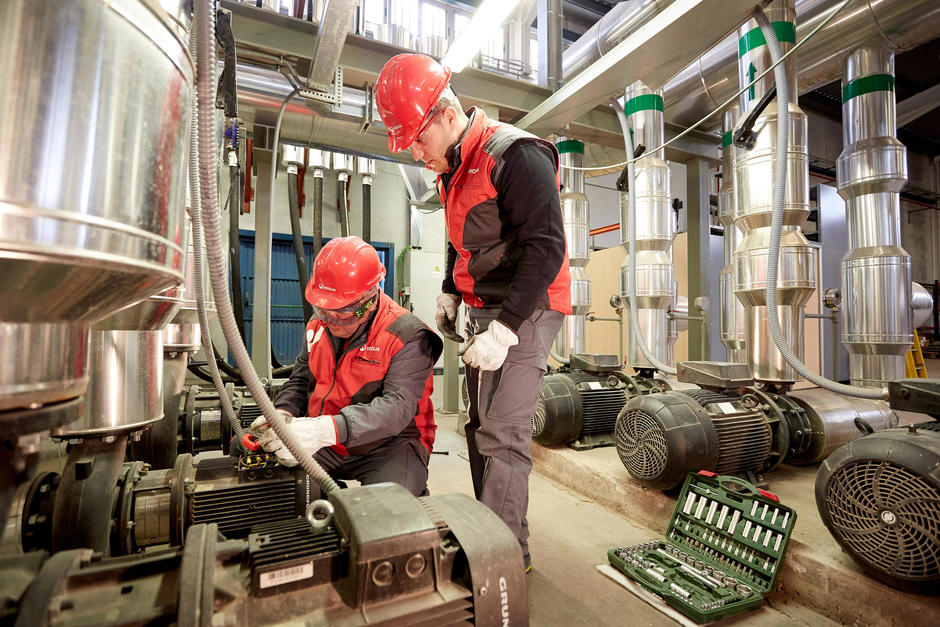 Operación y mantenimiento Veolia
