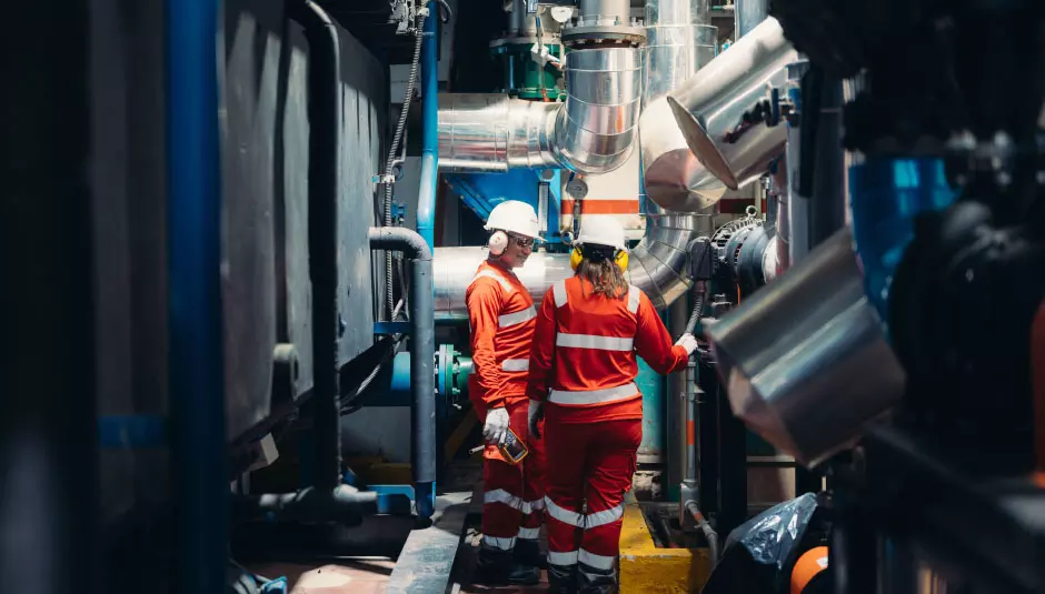 Veolia Energía Operación y mantenimiento