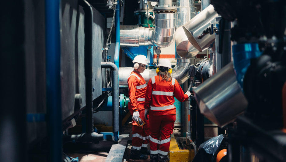 Veolia Energía Operación y mantenimiento