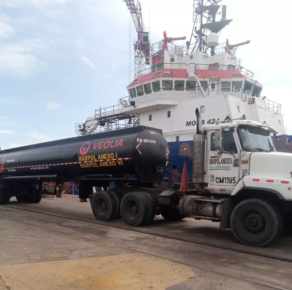 Marpol IV veolia