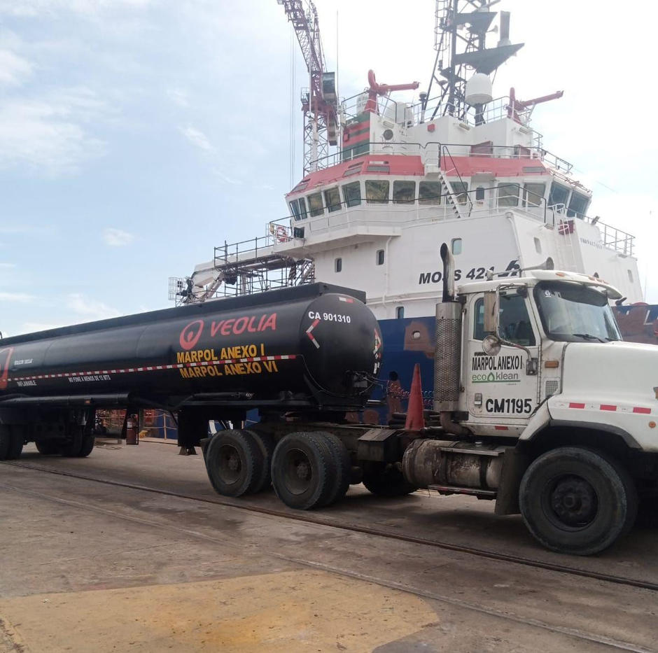 Marpol IV veolia