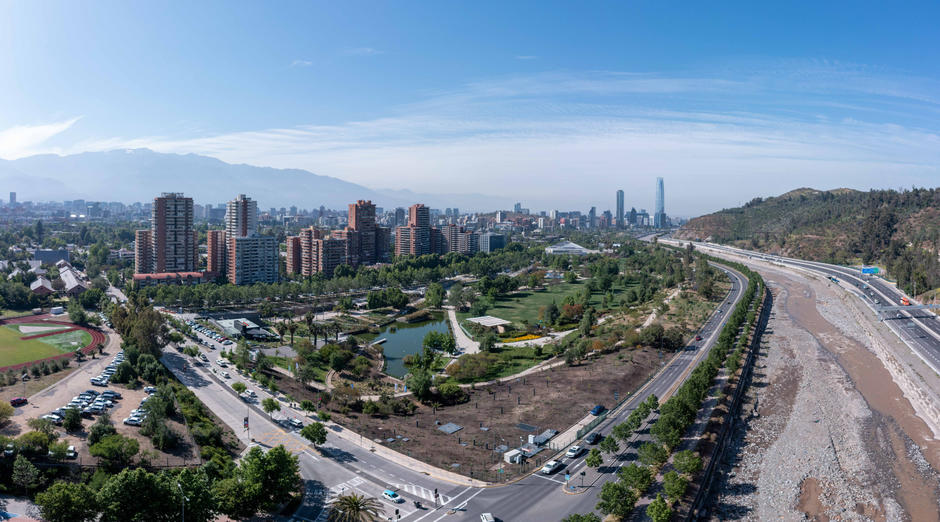 Biociudad Aguas Andinas