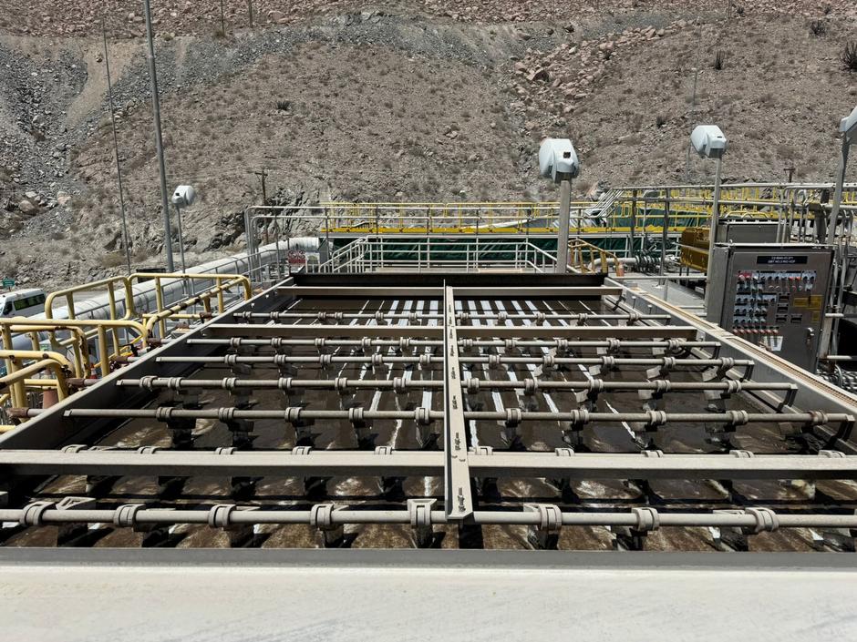Agua, minería Veolia Perú