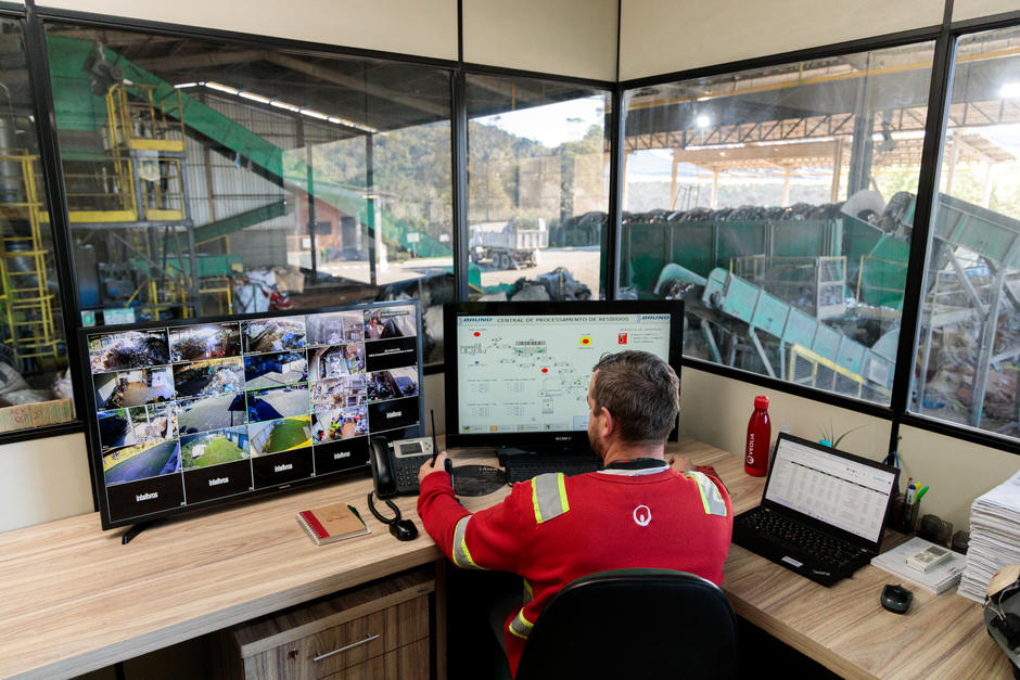 Monitoreo digital de operaciones Hubgrade
