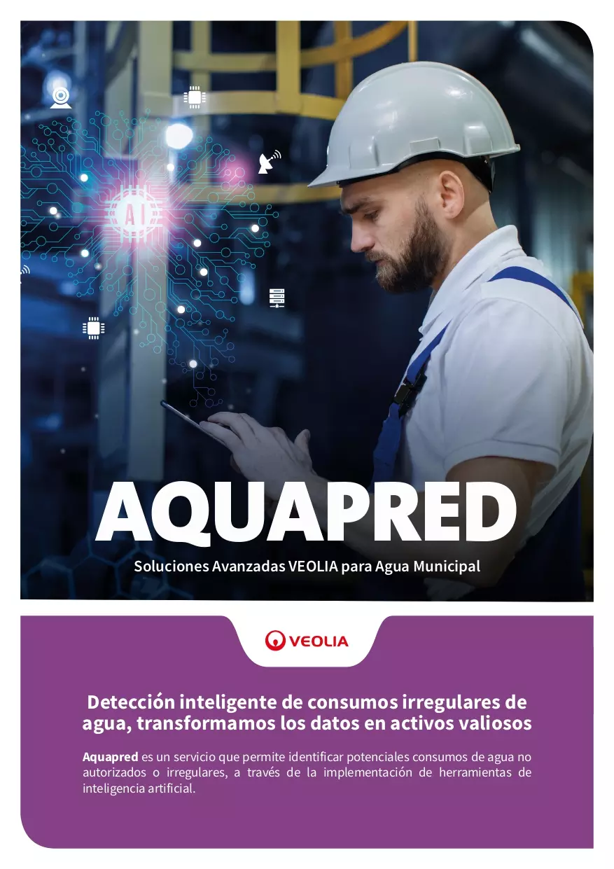 Aquapred agua municipal Veolia