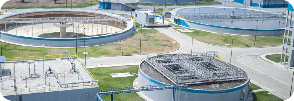 Gestión de aguas residuales Veolia