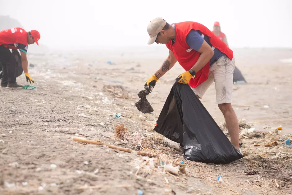 Veolia Perú Hazla por tu playa Marzo 2026