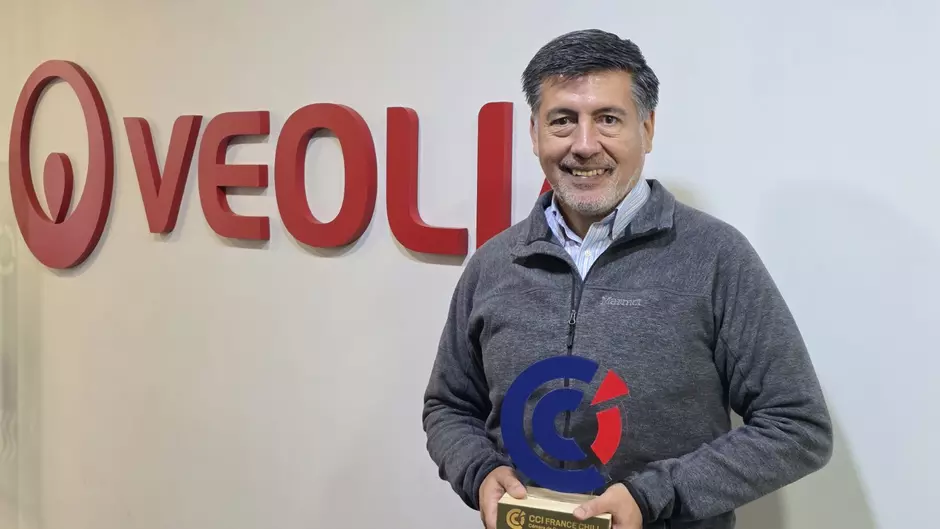 Sergio Labbé Veolia Chile