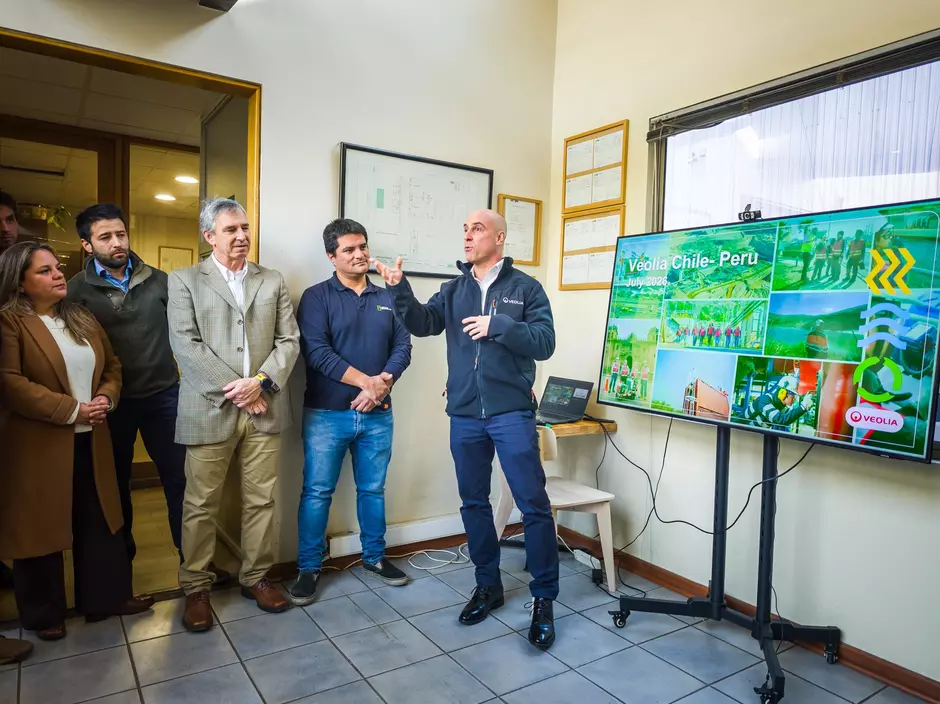Veolia Chile adquiere EISA