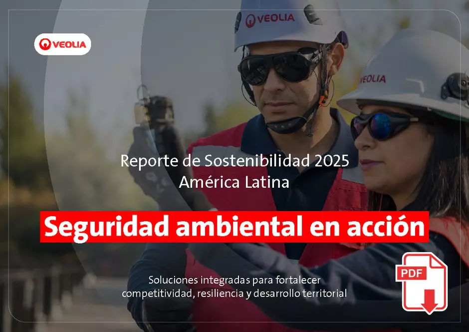 Veolia Reporte de Sostenibilidad 2025