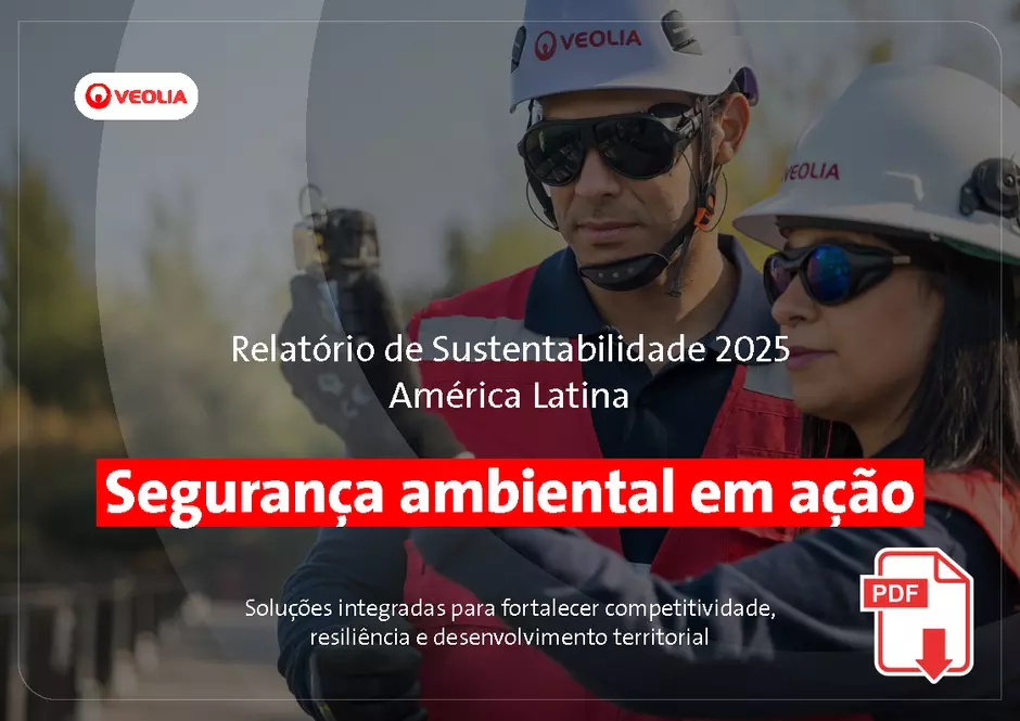 Veolia Segurança ambiental em ação