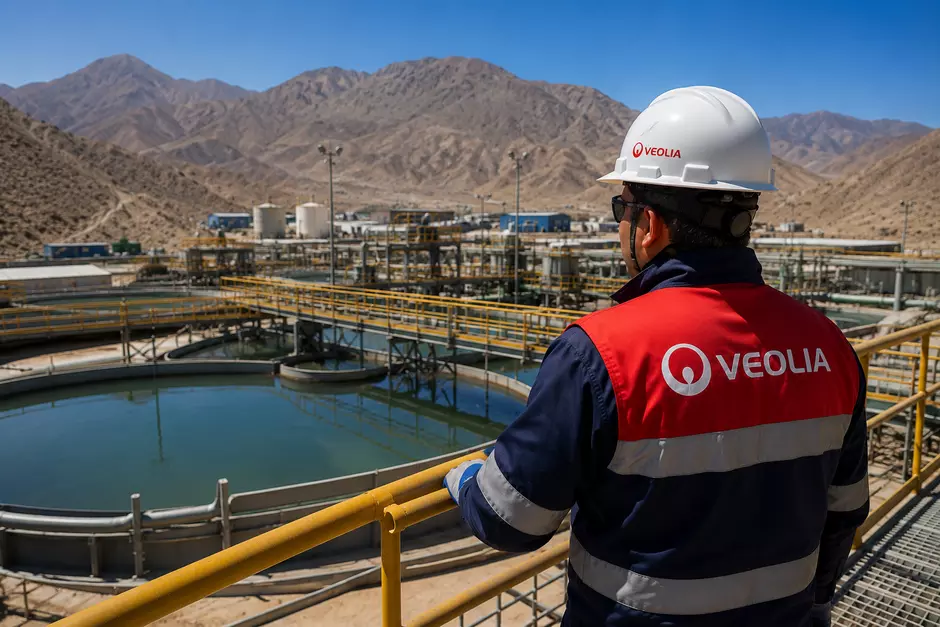 Veolia y soluciones sostenibles en Minería
