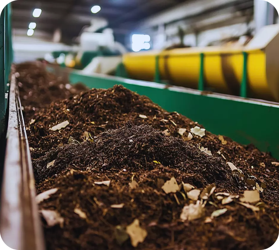 Valorización de residuos para agricultura regenerativa