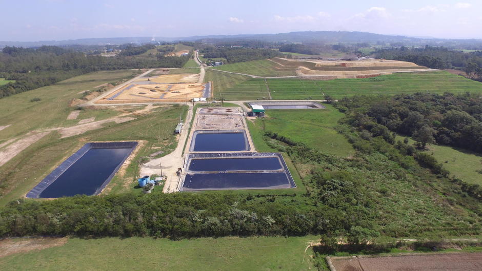 Brasil Vertedero Veolia
