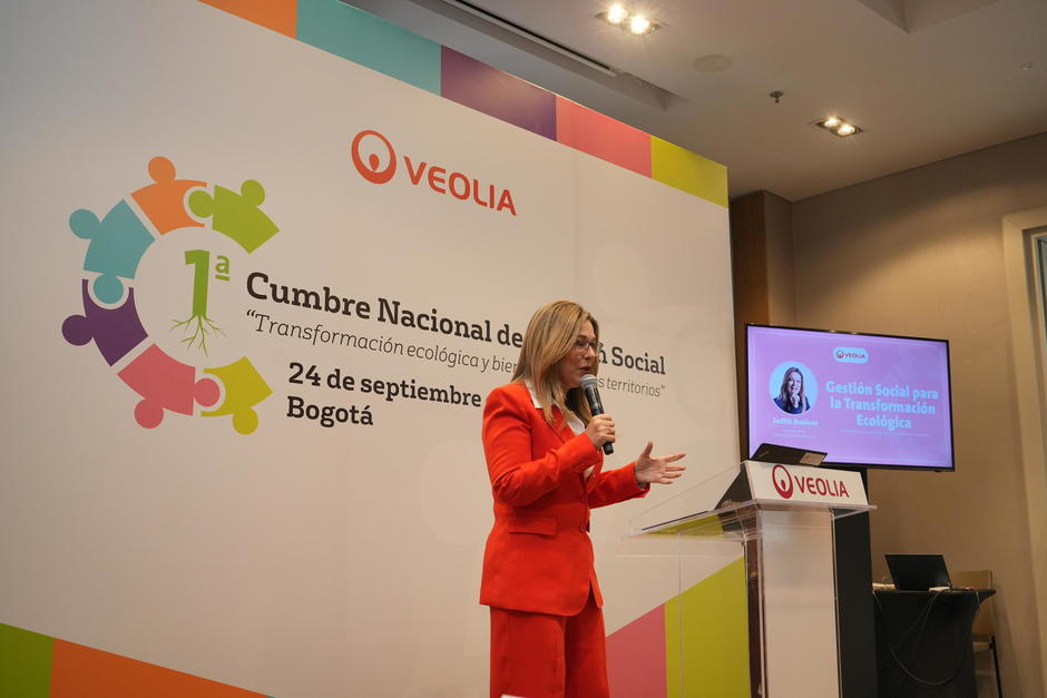 Judith cubre Gestión social