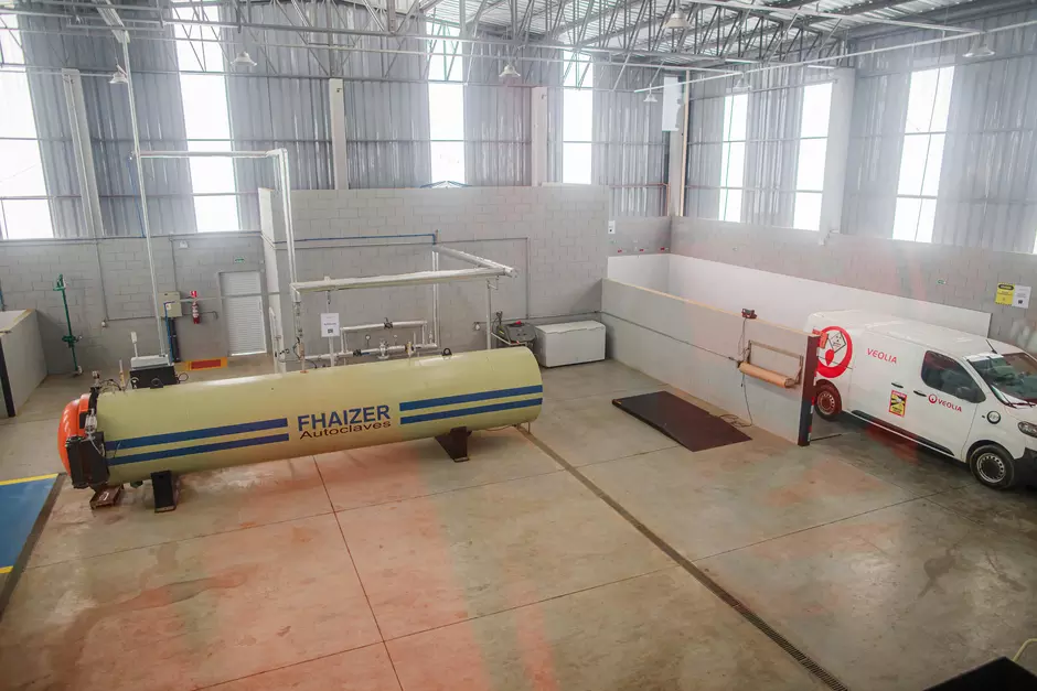 Autoclave Iperó EcoParque Brasil