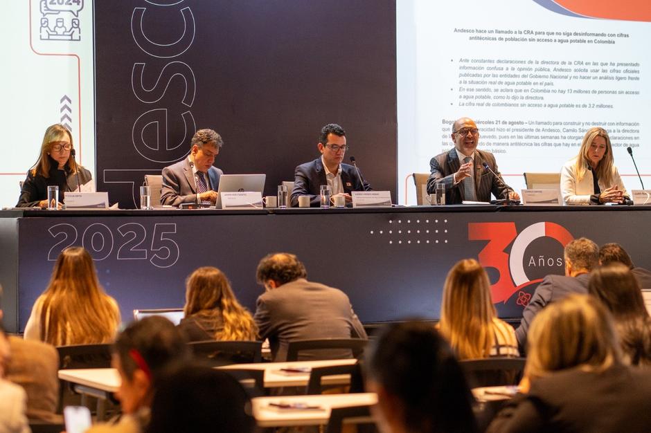 Colombia Veolia Andesco Presidencia